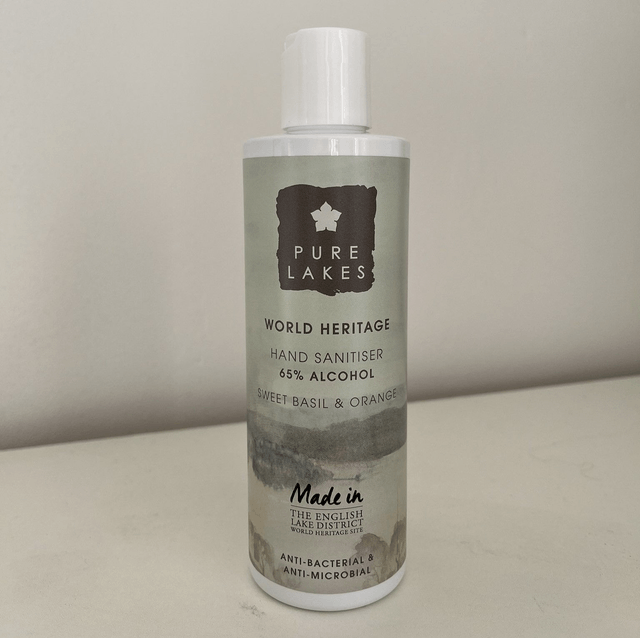 Sweet Basil & Orange Hand Sanitiser 100ml