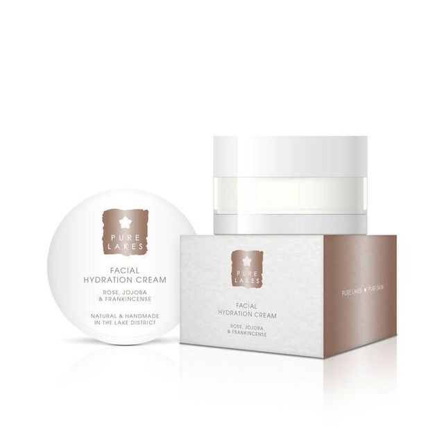 Rose, Jojoba & Frankincense Face Hydration Cream 50ml