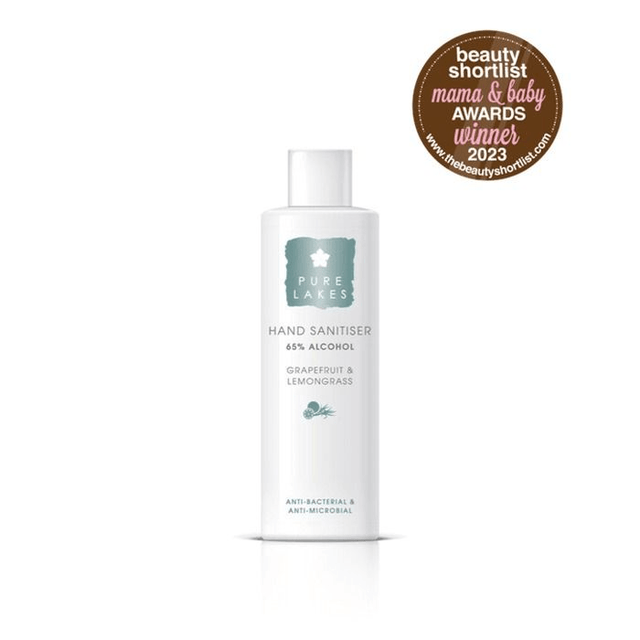 Grapefruit & Lemongrass Hand Sanitiser 100ml