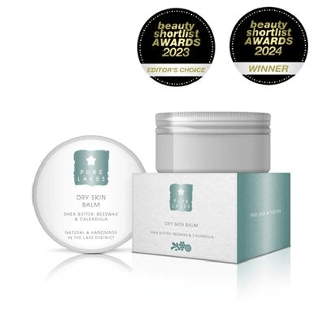 Dry Skin Balm - Shea Butter, Beeswax & Calendula 80ml
