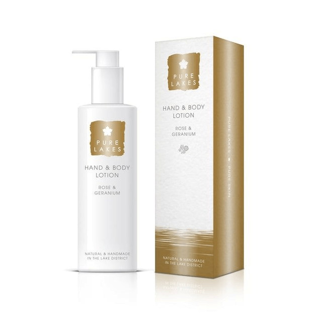 Rose & Geranium Hand & Body Lotion 250ml