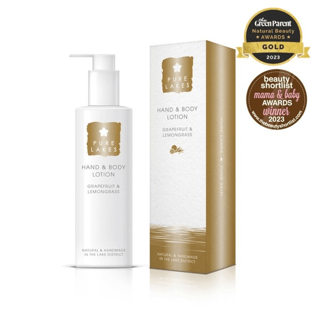 Rose & Geranium Hand & Body Lotion 250ml