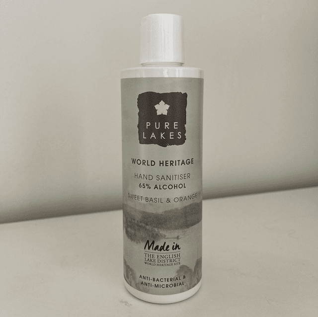 Sweet Basil &amp; Orange Hand Sanitiser 100ml