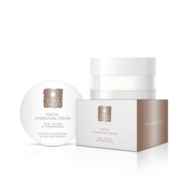 Rose, Jojoba &amp; Frankincense Face Hydration Cream 50ml