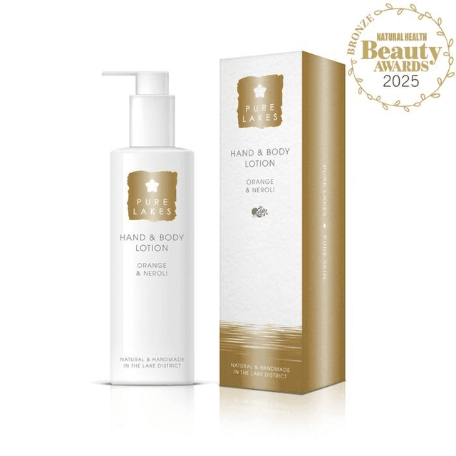 Orange &amp; Neroli Hand &amp; Body Lotion 250ml