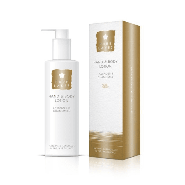 Lavender &amp; Chamomile Hand &amp; Body Lotion 250ml