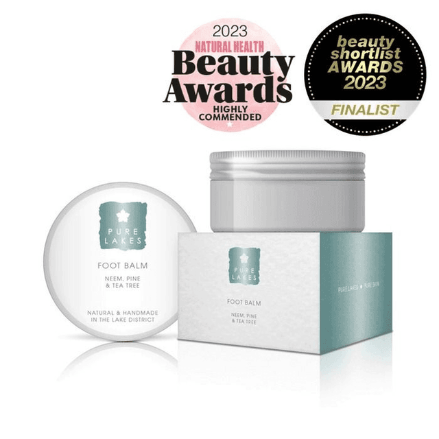 Foot Balm - Neem, Pine &amp; Tea Tree 80ml